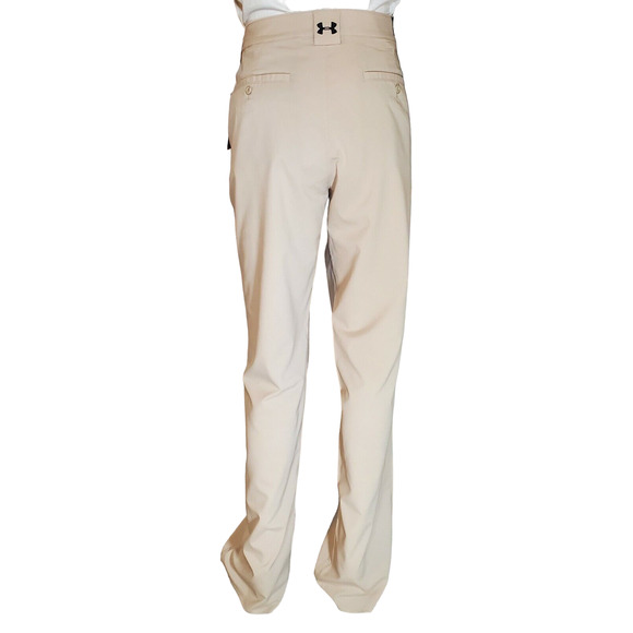 Under Armour Pants 38 x 37 Unfinished Length Beige 1239894 280 New - Picture 4 of 7